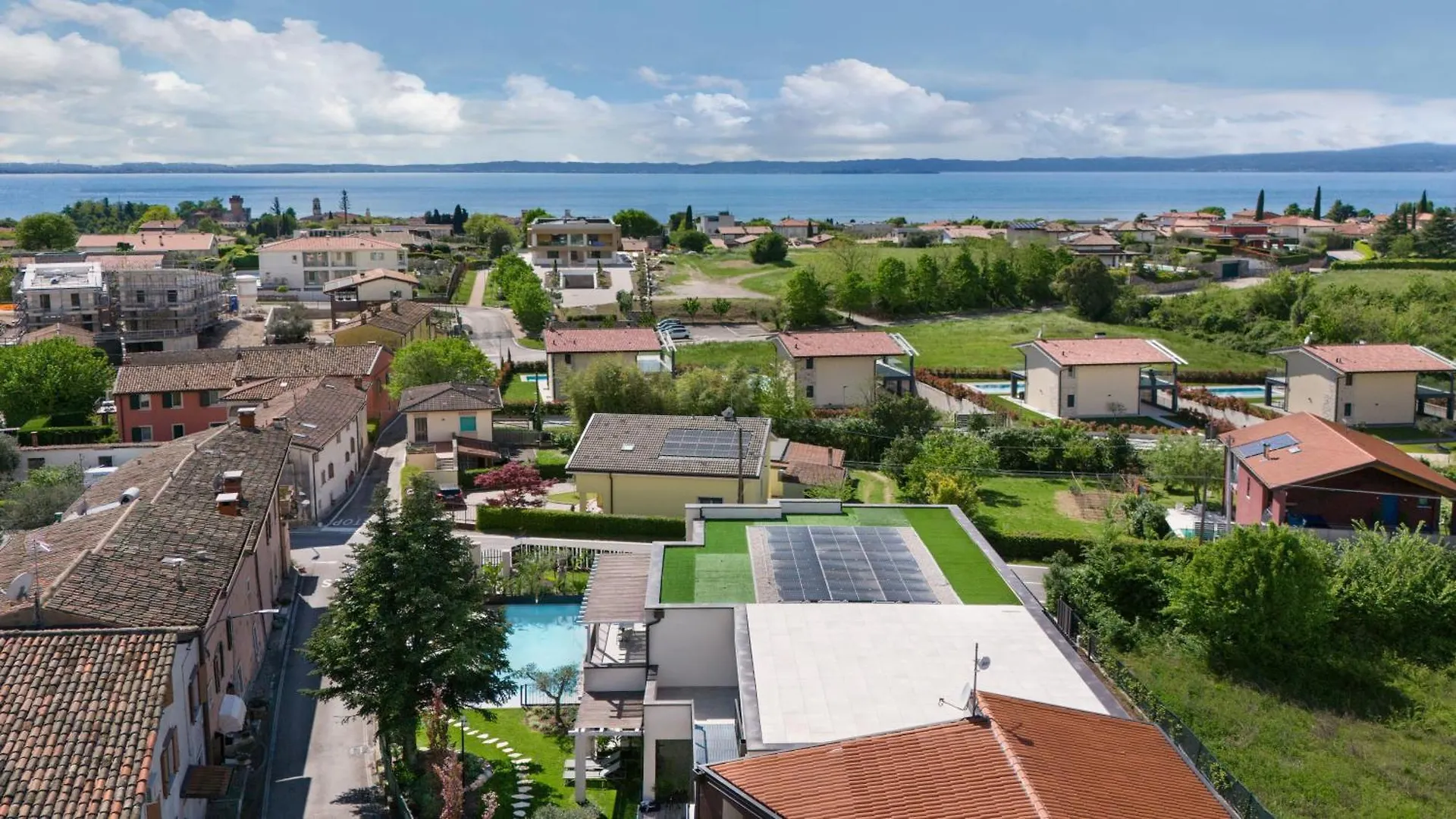 Villa Carlotta Bouganville Lazise Apartment